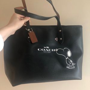 Coach X Snoopy Tote bag